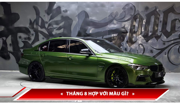 THÁNG 8 HỢP VỚI MÀU GÌ